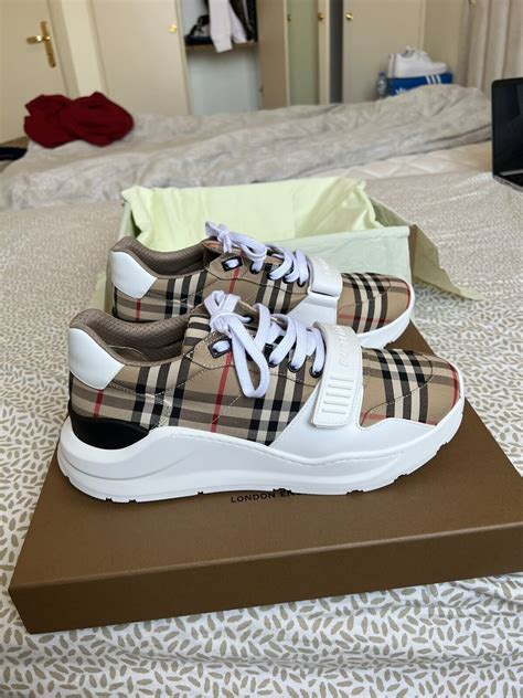 cheap burberry sneakers sale|padded classic burberry sneakers.